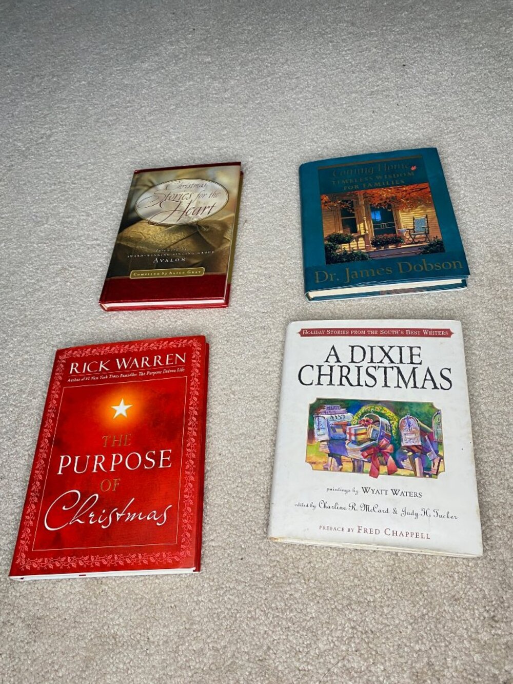 4 Books For Christmas  If you Feel Like Christmas has Lost It's Magic  READ !